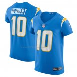 Camiseta NFL Elite Los Angeles Chargers Justin Herbert Vapor Azul