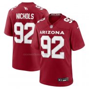 Camiseta NFL Game Arizona Cardinals Bilal Nichols Rojo