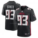 Camiseta NFL Game Atlanta Falcons Kentavius Street Negro1