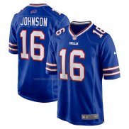 Camiseta NFL Game Buffalo Bills Xavier Johnson Azul