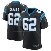 Camiseta NFL Game Carolina Panthers Chandler Zavala Negro