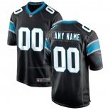 Camiseta NFL Game Carolina Panthers Personalizada Negro