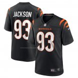 Camiseta NFL Game Cincinnati Bengals McKinnley Jackson Negro