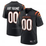 Camiseta NFL Game Cincinnati Bengals Personalizada Negro