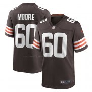 Camiseta NFL Game Cleveland Browns David Moore Marron