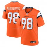 Camiseta NFL Game Denver Broncos John Franklin-Myers Naranja