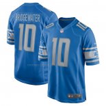 Camiseta NFL Game Detroit Lions Teddy Bridgewater Azul