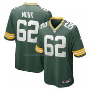 Camiseta NFL Game Green Bay Packers Jacob Monk Verde