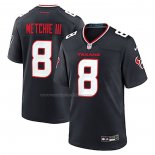 Camiseta NFL Game Houston Texans John Metchie III Negro