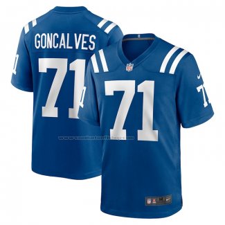 Camiseta NFL Game Indianapolis Colts Matt Goncalves Azul