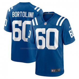 Camiseta NFL Game Indianapolis Colts Tanor Bortolini Azul