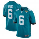 Camiseta NFL Game Jacksonville Jaguars Jihad Ward Verde