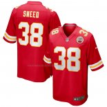 Camiseta NFL Game Kansas City Chiefs L'Jarius Sneed Rojo