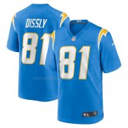 Camiseta NFL Game Los Angeles Chargers Will Dissly Azul