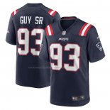 Camiseta NFL Game New England Patriots Lawrence Guy SR Azul