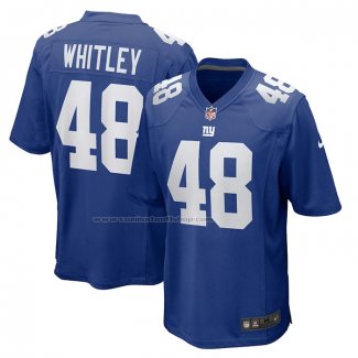 Camiseta NFL Game New York Giants Benton Whitley Azul