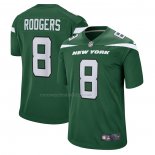 Camiseta NFL Game New York Jets Aaron Rodgers Verde