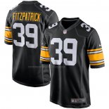 Camiseta NFL Game Pittsburgh Steelers Minkah Fitzpatrick Alterno Negro