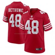 Camiseta NFL Game San Francisco 49ers Tatum Bethune Azul