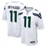 Camiseta NFL Game Seattle Seahawks Jaxon Smith-Njigba Segunda Blanco