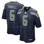 Camiseta NFL Game Seattle Seahawks Sam Howell Azul