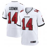 Camiseta NFL Game Tampa Bay Buccaneers Chris Godwin Blanco