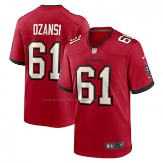 Camiseta NFL Game Tampa Bay Buccaneers Silas Dzansi Azul