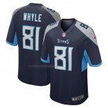 Camiseta NFL Game Tennessee Titans Josh Whyle Azul