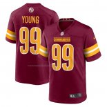 Camiseta NFL Game Washington Commanders Chase Young 99 Rojo