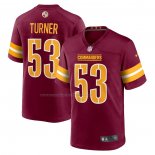 Camiseta NFL Game Washington Commanders Trai Turner Rojo