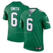 Camiseta NFL Legend Philadelphia Eagles DeVonta Smith Verde2