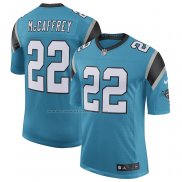 Camiseta NFL Limited Carolina Panthers Christian McCaffrey Classic Azul