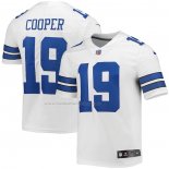 Camiseta NFL Limited Dallas Cowboys Amari Cooper Vapor Blanco