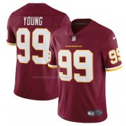 Camiseta NFL Limited Washington Commanders Chase Young Vapor Rojo