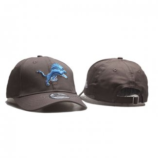 Gorra Detroit Lions Adjustable 9TWENTY Marron