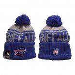 Gorro Beanie Buffalo Bills New Era Sideline Azul Marron