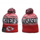 Gorro Beanie Kansas City Chiefs Sideline Rojo Negro