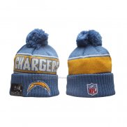 Gorro Beanie San Diego Chargers New Era Sideline Azul