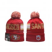 Gorro Beanie San Francisco 49ers New Era Rojo