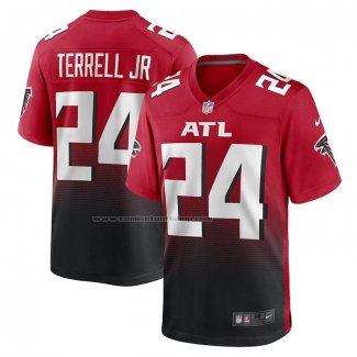 Camiseta NFL Game Atlanta Falcons A.J. Terrell Jr. Rojo