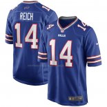 Camiseta NFL Game Buffalo Bills Frank Reich Retired Azul