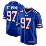 Camiseta NFL Game Buffalo Bills Rondell Bothroyd Azul