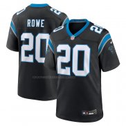 Camiseta NFL Game Carolina Panthers Eric Rowe Negro