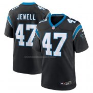 Camiseta NFL Game Carolina Panthers Josey Jewell Negro