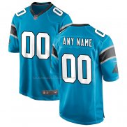 Camiseta NFL Game Carolina Panthers Personalizada Alterno Azul