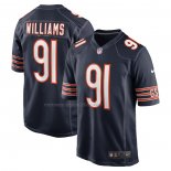 Camiseta NFL Game Chicago Bears Chris Williams Negro