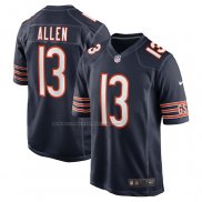 Camiseta NFL Game Chicago Bears Keenan Allen Azul