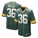 Camiseta NFL Game Green Bay Packers LeRoy Butler Retired Verde