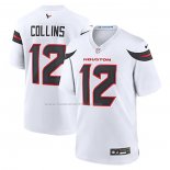 Camiseta NFL Game Houston Texans Nico Collins Blanco