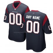 Camiseta NFL Game Houston Texans Personalizada Azul